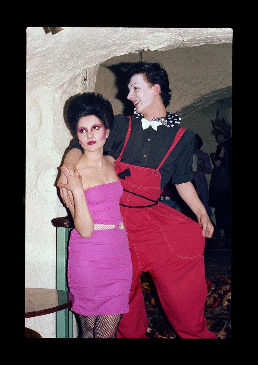 Julia Fodor (DJ Princess Julia) and George O'Dowd (Boy George), 1978